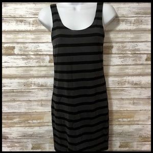 H&M Stripe Tank Dress